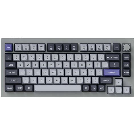 Buy Keychron Q Pro Qmk Wireless Hot Swap Keyboard Silver Grey Q P N Pc Case Gear Australia