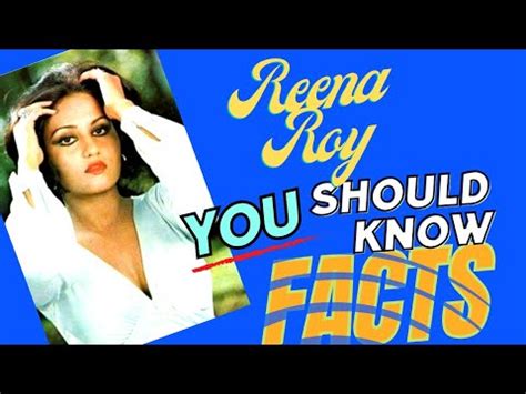 Reena Roy L Surprising Facts L Love Life L Rajesh Khanna L Jeetendra L