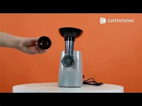 Обзор Мясорубки Hyundai HY-MG4391 | Ситилинк - YouTube