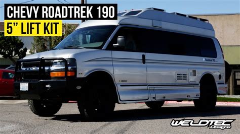 Ultimate Chevy Express Camper Build Upgrade 5 Suspension Lift Kit