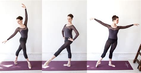 The Key To A Ballerinas Physique Workout Moves That Tone The Small