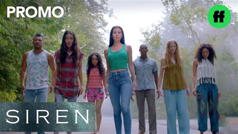 Siren Season 2 Mermaids On Land Freeform Youtube