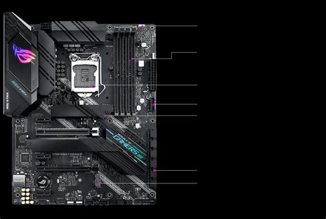 ROG STRIX B460 F GAMING Motherboards ROG Global