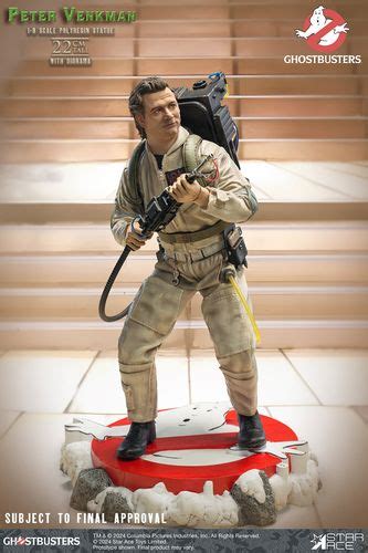 Ghostbusters Estatua Resina Peter Venkman Cm Frikipolis