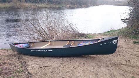 Mad River Royalex Open Canoe For Sale From United Kingdom