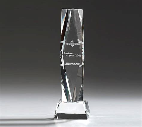 Glastroph E President Award Glas Acryl Troph En Glaspokale Mit