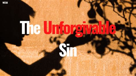 The Unforgivable Sin Blasphemy Against The Spirit Matthew