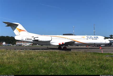 Bdde Tus Airways Fokker F Mark Photo By Ton Jochems Id