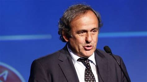 Platini Anunciar Su Candidatura Para Presidente De La Fifa