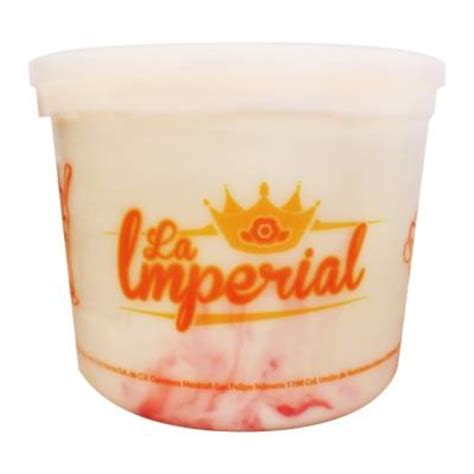 Helado Imperial Vainilla Con Mermelada De Fresa 473 L Walmart