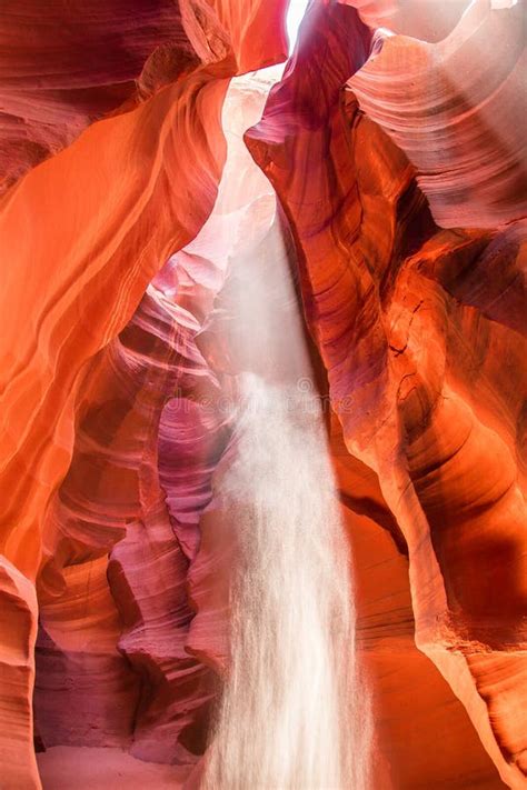 Upper Antelope Canyon In The Navajo Reservation Page Northern Arizona