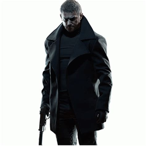 Resident Evil 8 Chris Redfield Coat | LerenJack