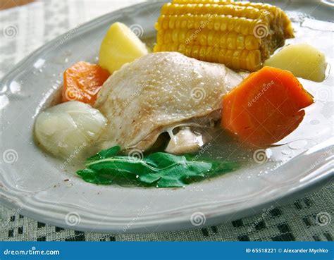 Sancocho de Gallina stock image. Image of south, homemade - 65518221