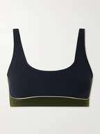 ERES Finale Color Block Bikini Top NET A PORTER