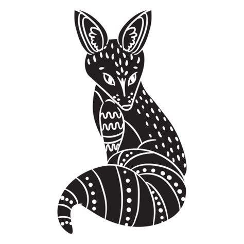 Design Png E Svg De Fox Alberije Escultura Mexicana Para Camisetas