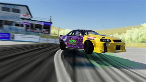 Assetto Corsa Ebisu Minami Jump Drift Nissan Skyline GTS T R34