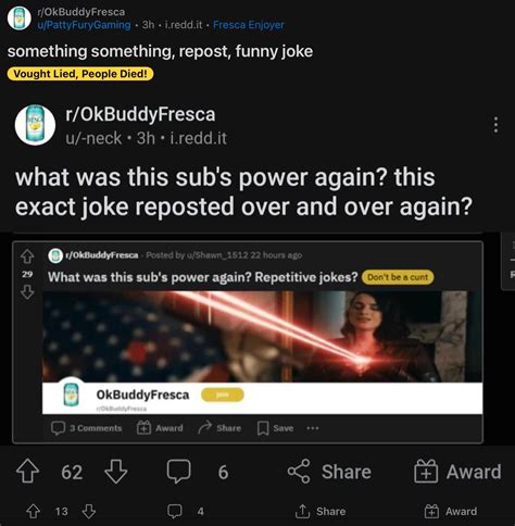 Wait Whats This Subs Power Again Eating My Ass R Okbuddyfresca