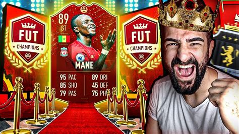 EURE WL REWARDS FUT CHAMPIONS PACK OPENING FIFA 20 LIVE STREAM YouTube