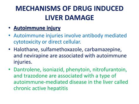 Drug induced liver disorders | PPTX