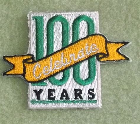 Girl Scouts 100th Anniversary Patch Generic Celebrate 100 Years