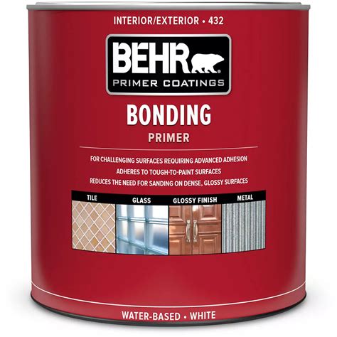 behr interiorexterior bonding primer  ml  home depot canada
