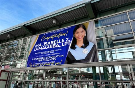 Board Passer Tarpaulin Design | Licensure Examination Passer Layout ...