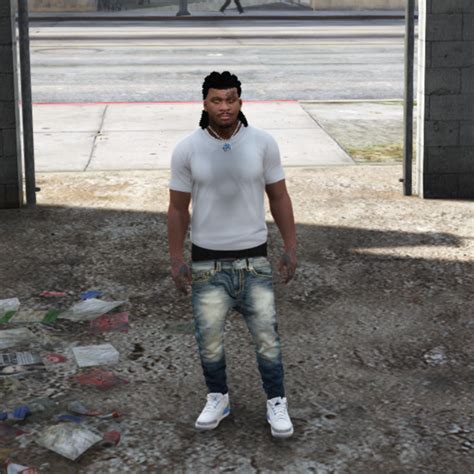 Clothing Pack For Franklin GTA5 Mods