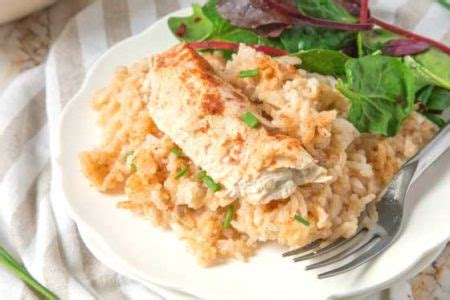 One Dish Chicken and Rice Bake - Foodgasm Recipes