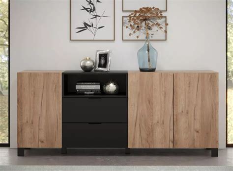 Les Tendances Buffet Portes Tiroirs Kendo Lestendances Fr