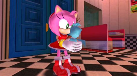 Amy (Screenshot) - Sonic Adventure by Rubychu96 on DeviantArt