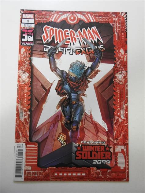 Spider Man Exodus Lashley Cover Comic Books Modern