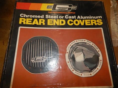 Mr Gasket Chrome Rear End Cover 3789 Gm 10 Bolt 71 81 8 7 8 Ebay