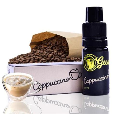 Chemnovatic Mix Go Gusto Cappuccino Aroma Ml Vaporplanet Online