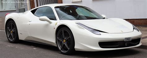 2010 Ferrari 458 Italia | Technical Specs, Fuel consumption, Dimensions