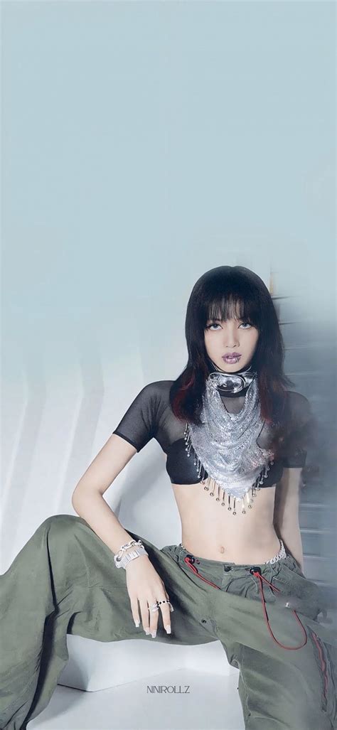 LISA WALLPAPER Blackpink Fashion Lisa Blackpink Hot Photoshoot Black Pink