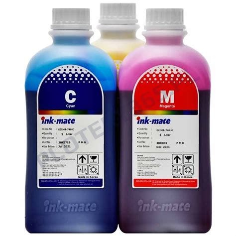 Eco Solvent Ink Ink Mate Ecimb Cmyk Literter