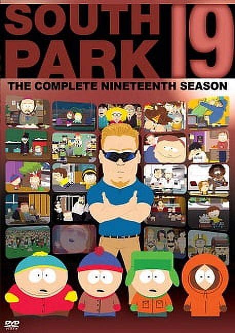 South Park: The Complete Nineteenth Season (DVD) - Walmart.com