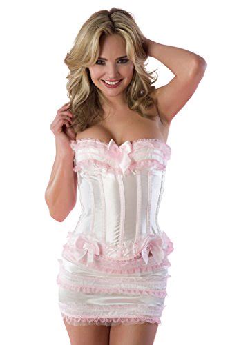 Buy Velvet Kitten Sexy Frilly Corset And Skirt Lingerie Set Online At