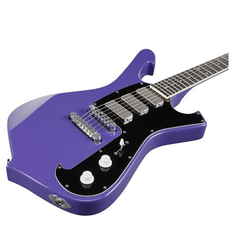 Ibanez Frm300 Paul Gilbert Fireman Purple Gear4music