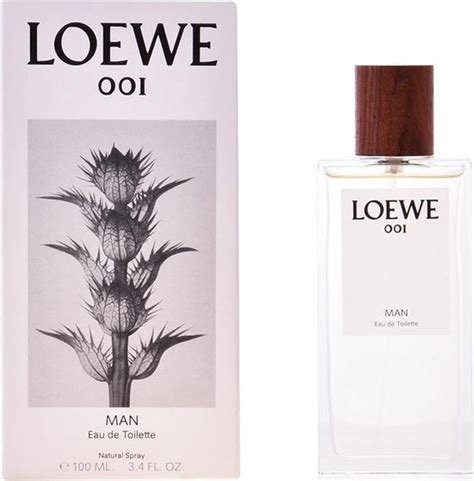 Loewe 001 Man Eau De Toilette 100ml Bol