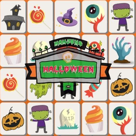 HALLOWEEN MAHJONG - Play HALLOWEEN MAHJONG on Humoq