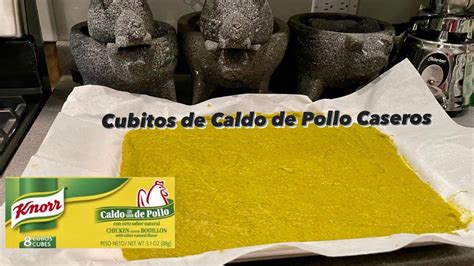 C Mo Preparar Cubitos De Caldo De Pollo Caseros Saludable Econ Mico