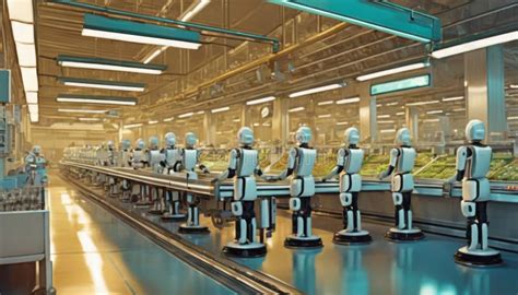 Assembly Line of Robots stock image. Image of efficiency - 319532615