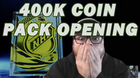 400 000 Coin Pack Opening Massive Pulls 2 Huge Purples NHL 24 Hut