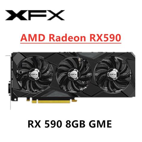 Xfx Rx Gb Gddr Graphics Cards Gpu Radeon Amd Radeon Rx Gme