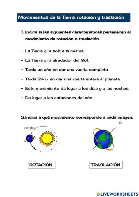 Rotación y traslación online exercise