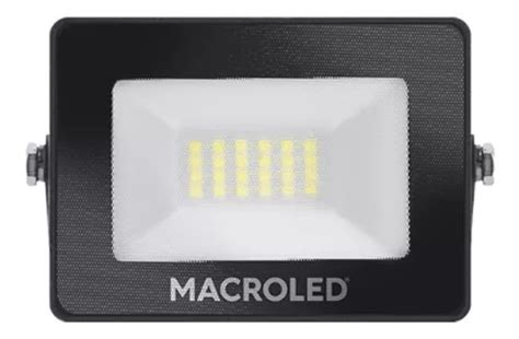 Pack X Reflector Proyector Led W Macroled Ip