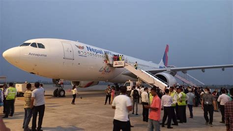 Nepal Airlines Flight Returns to Kathmandu Due to Technical Issue En Route to Dammam - DCnepal