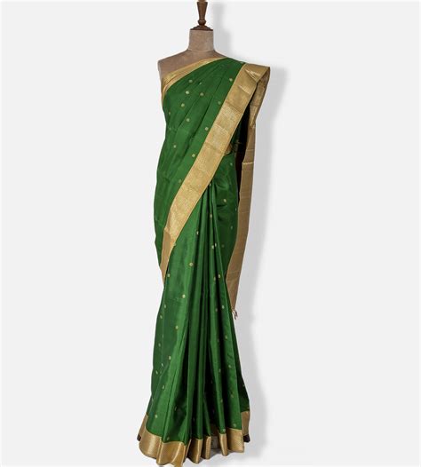 Green Kanchipuram Silk Saree