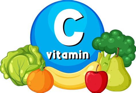 Educational Group Of Foods Containing Vitamin K Vector Image